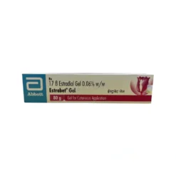 Estrabet Estradiol 0.06 Gel 80g Box Image