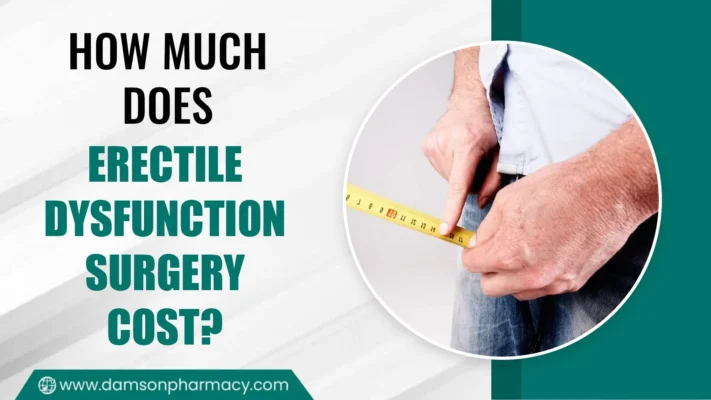 Erectile Dysfunction Surgery Cost