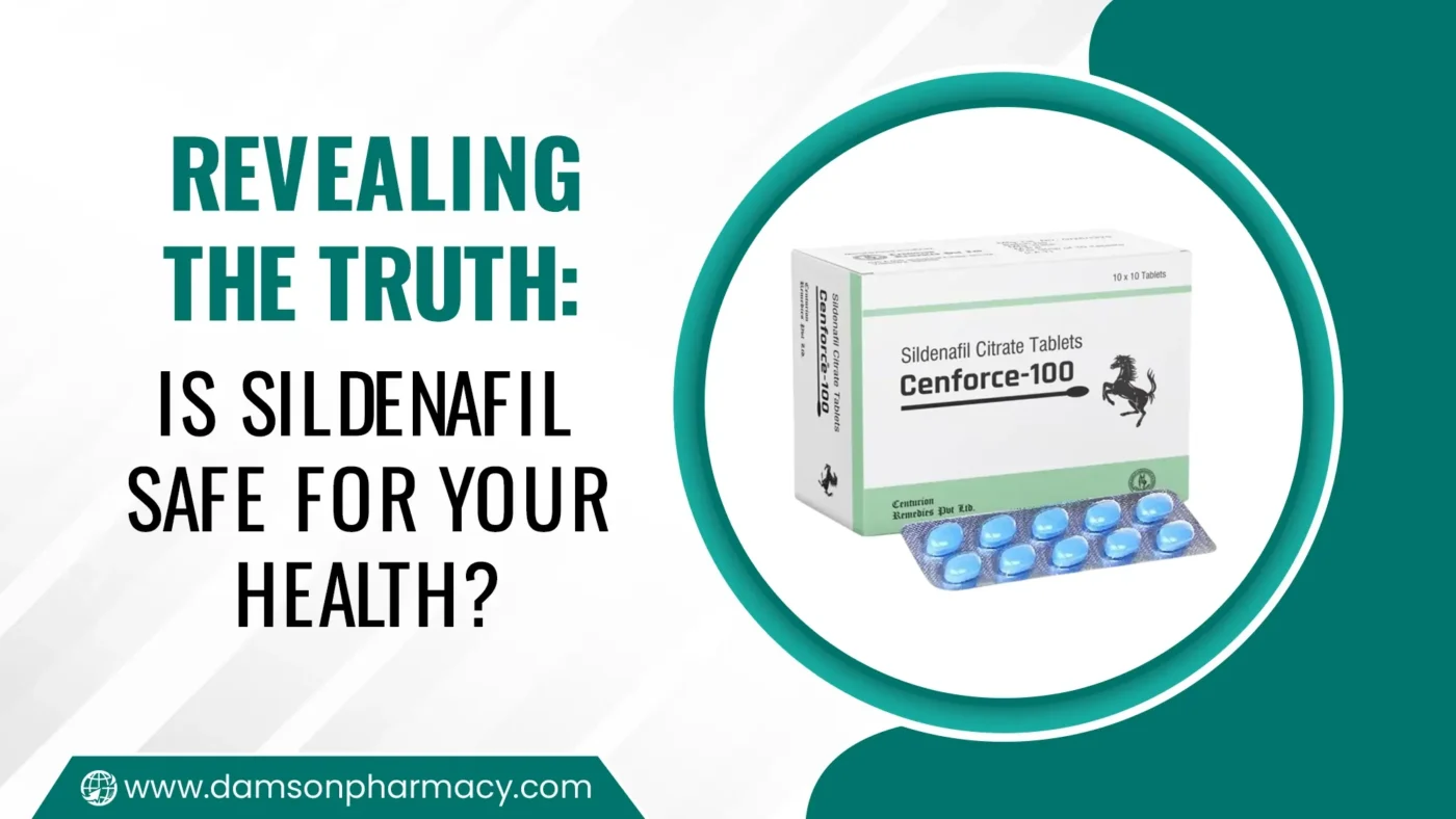 Sildenafil is Safe for Your Health