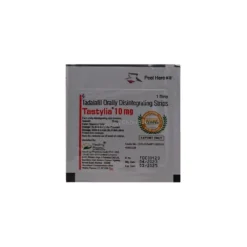 Tastylia 10mg Sachet Back Image