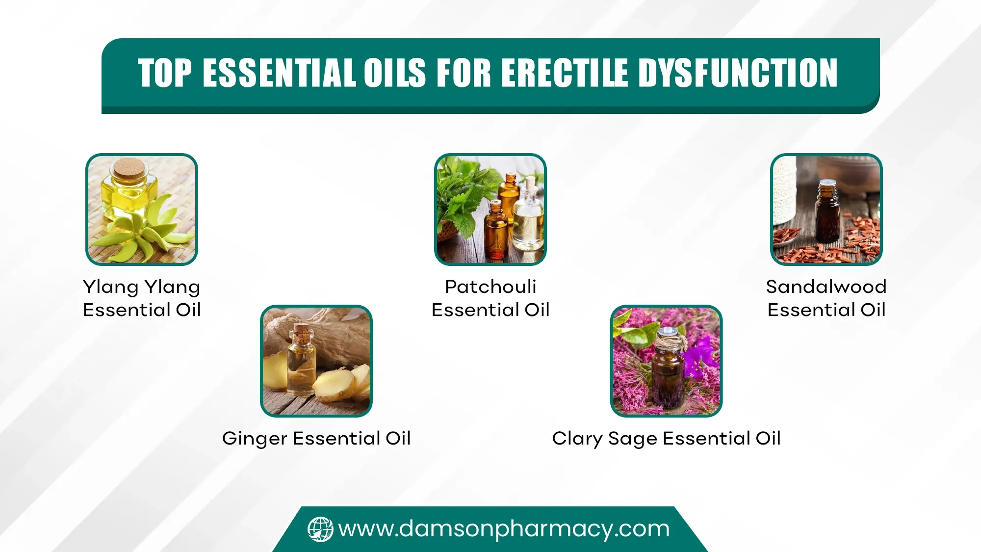 Top Essential Oils for Erectile Dysfunction Top Essential Oils for Erectile Dysfunction