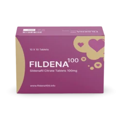 Fildena 100mg Sildenafil Tablets - Image 2