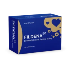 Fildena 50mg Sildenafil Tablets