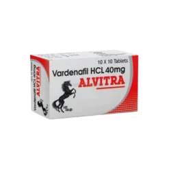Alvitra 40mg Box Image