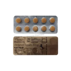 Alvitra 40mg Front & Back Strip Image