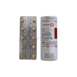 Apismart 2.5mg Blister Packaging