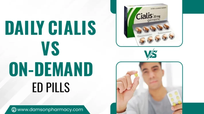 Daily Cialis vs On-demand ED Pills