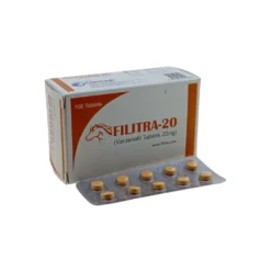 Filitra 20mg Box With Blister Strip