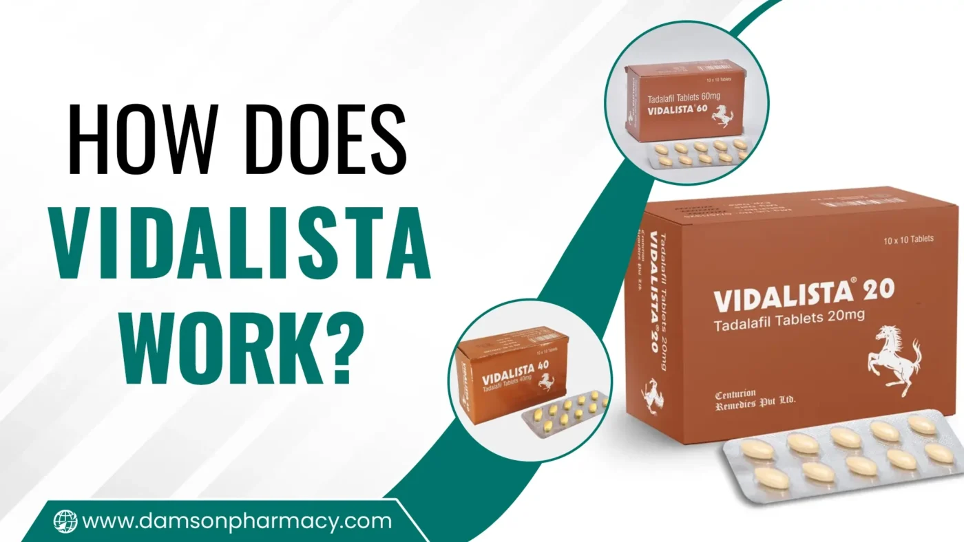 How Does Vidalista Work