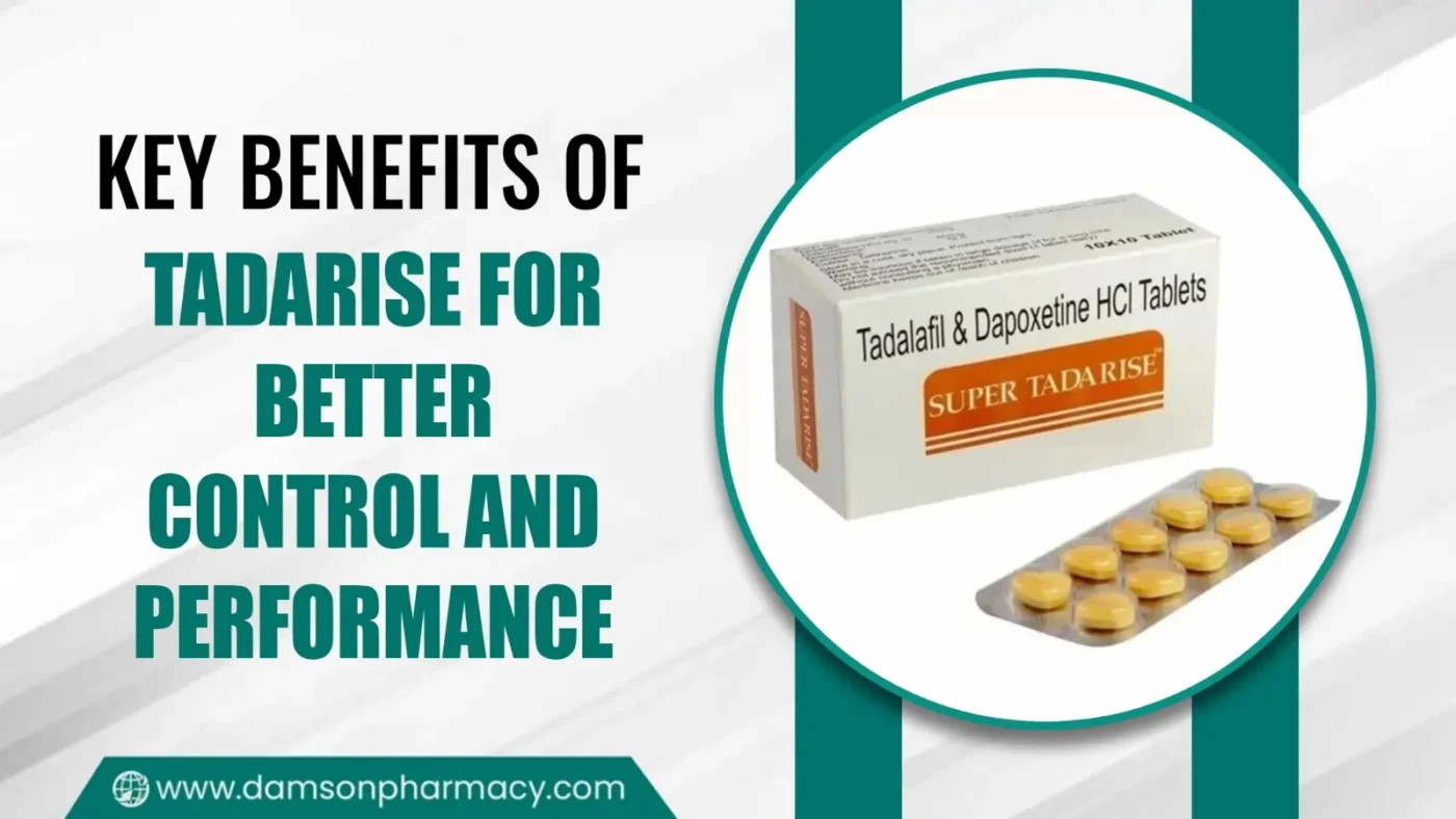 Benefits of Tadarise