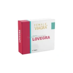 Lovegra 100mg Box Front Image