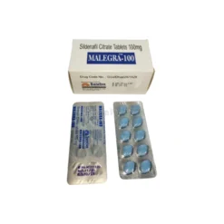 Malegra 100mg Box With Blister Packaging