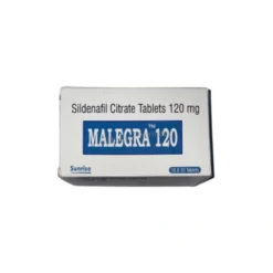 Malegra 120mg Box Packaging