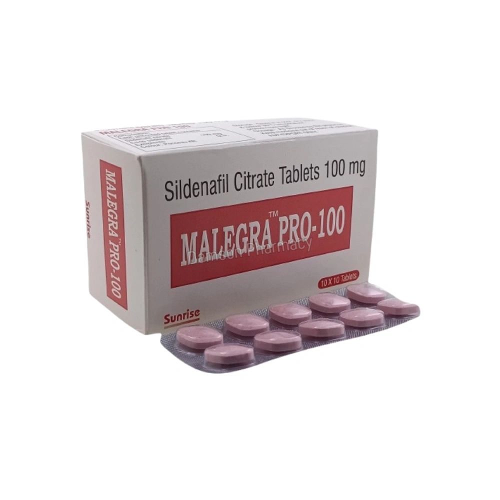 Malegra Pro 100mg Performance Booster