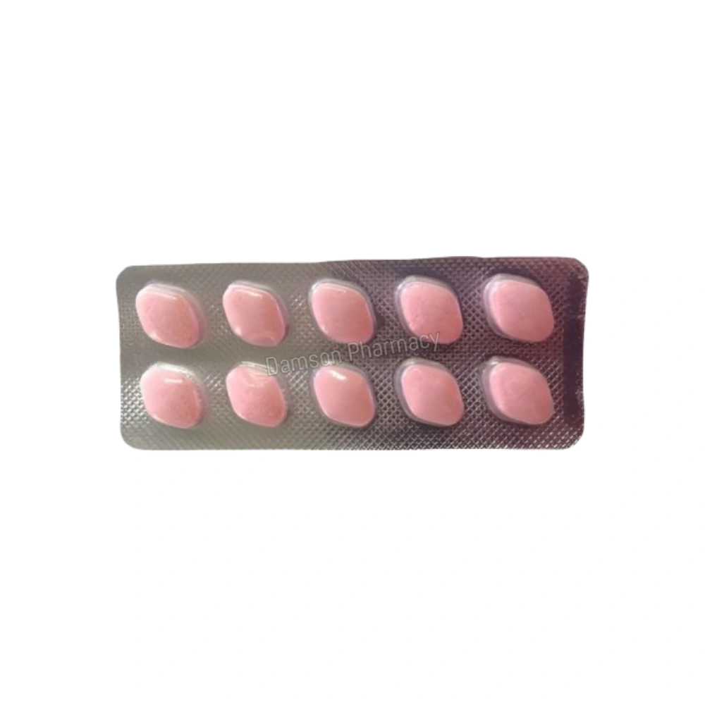 Malegra Pro 100mg Front Strip View