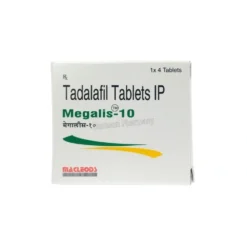 Megalis 10mg Front Box View
