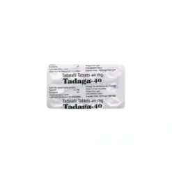 Tadaga 40mg Strip Image