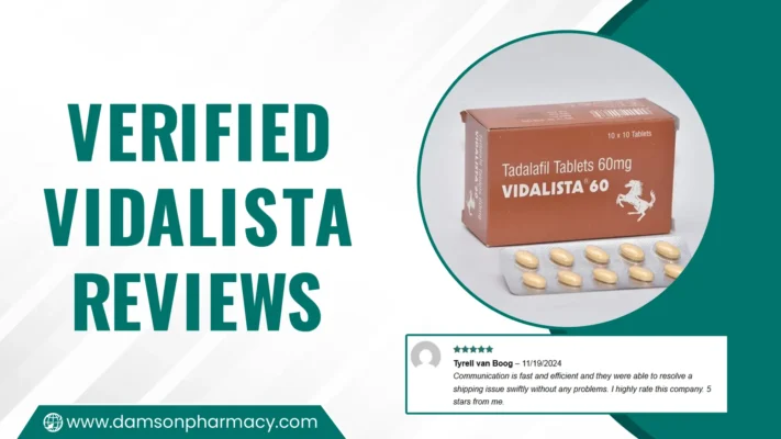Verified Vidalista Reviews