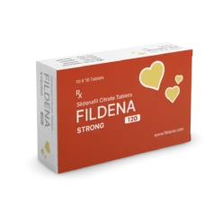 Fildena 120mg Sildenafil Tablets