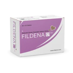 Fildena CT 100mg Sildenafil Tablets