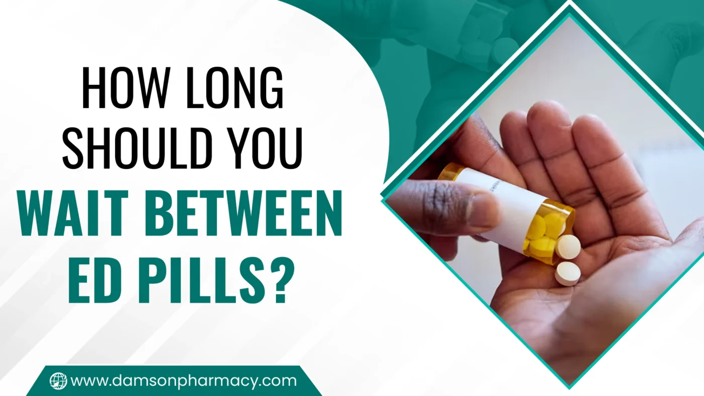 Wait Between ED Pills