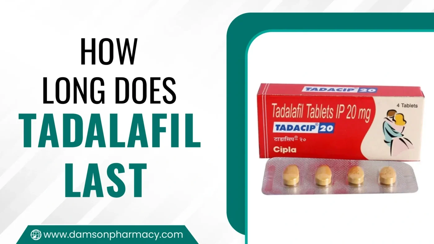 How Long does Tadalafil Last