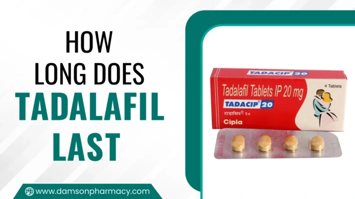 How Long does Tadalafil Last