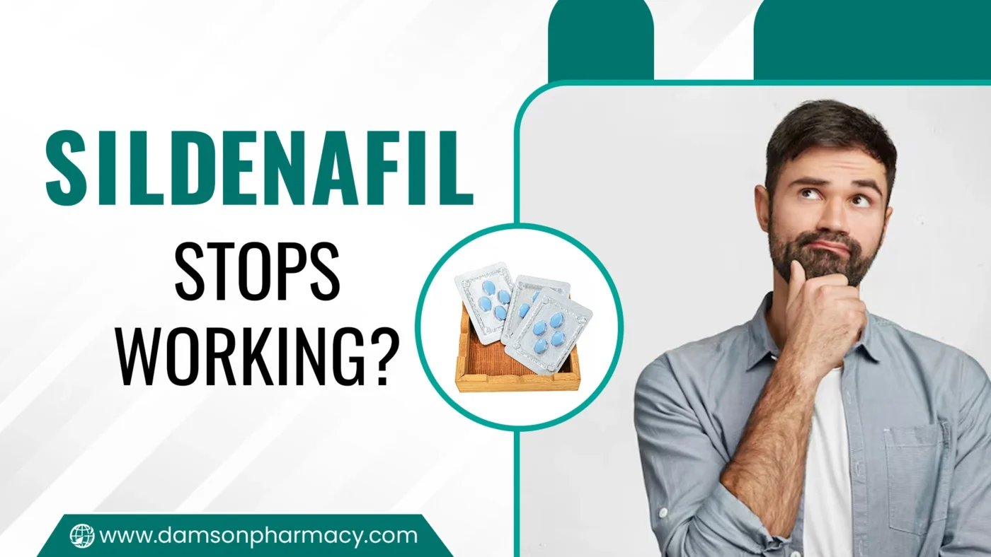 Sildenafil Stops Working