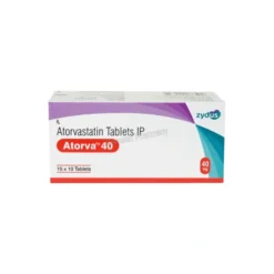 Atorva 40mg Box Packaging