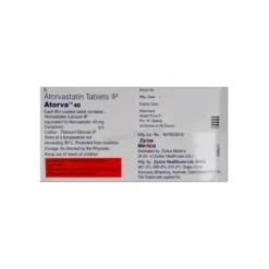 Atorva 40mg Box View