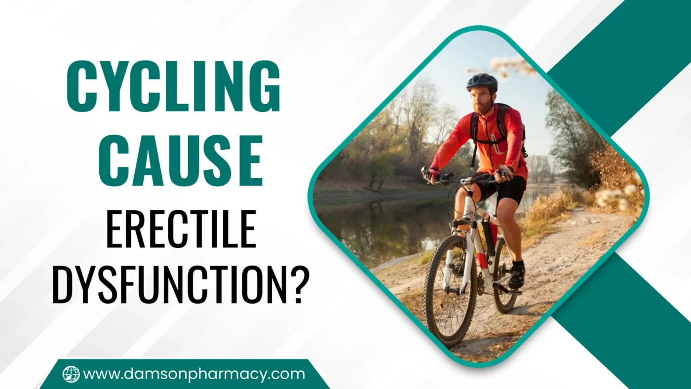 Can Cycling Cause Erectile Dysfunction? What Research Says