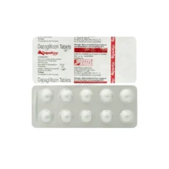 Dapakey 5mg Front & Back Strip View