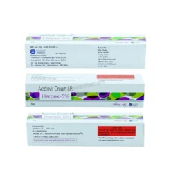 Herpex 5 Cream Box Packaging
