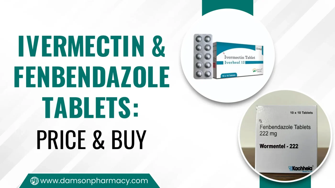 Ivermectin & Fenbendazole Tablets: Price & Buy