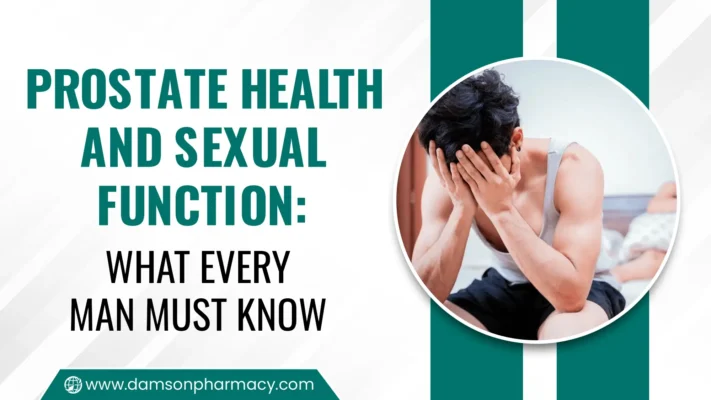 Prostate Health and Sexual Function: What Every Man Must Know