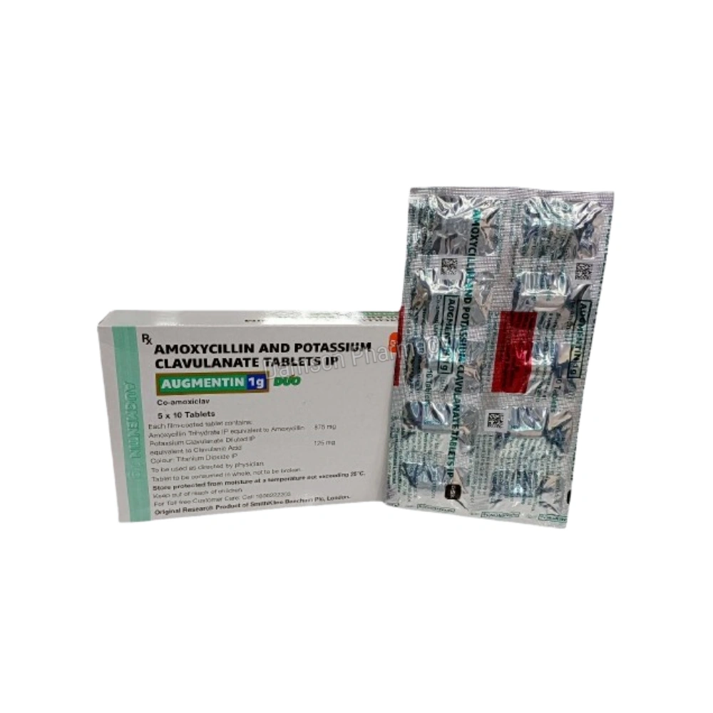 Augmentin 1g Display View