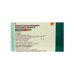 Augmentin 625mg Box Front Image