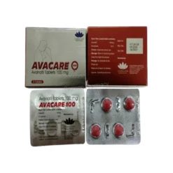 Avacare 100mg Packaging View