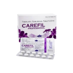 Carefil Professional 20mg Packaging View