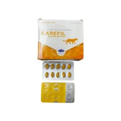Carefil Super Active 20mg Packaging