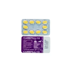 Carefill 10mg Front & Back Strip View