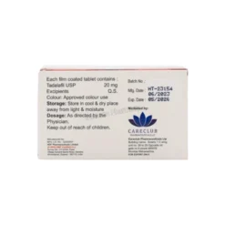 Carefill 20mg Box View