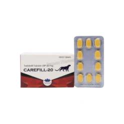 Carefill 20mg Box With Blister Strips