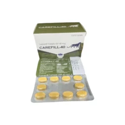 Carefill 40mg Packaging