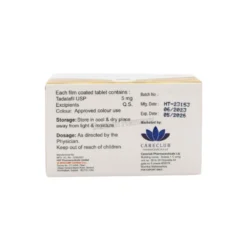 Carefill 5mg Box View