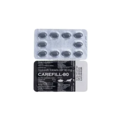 Carefill Black 80mg Blister Packaging