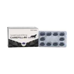 Carefill Black 80mg Display Image
