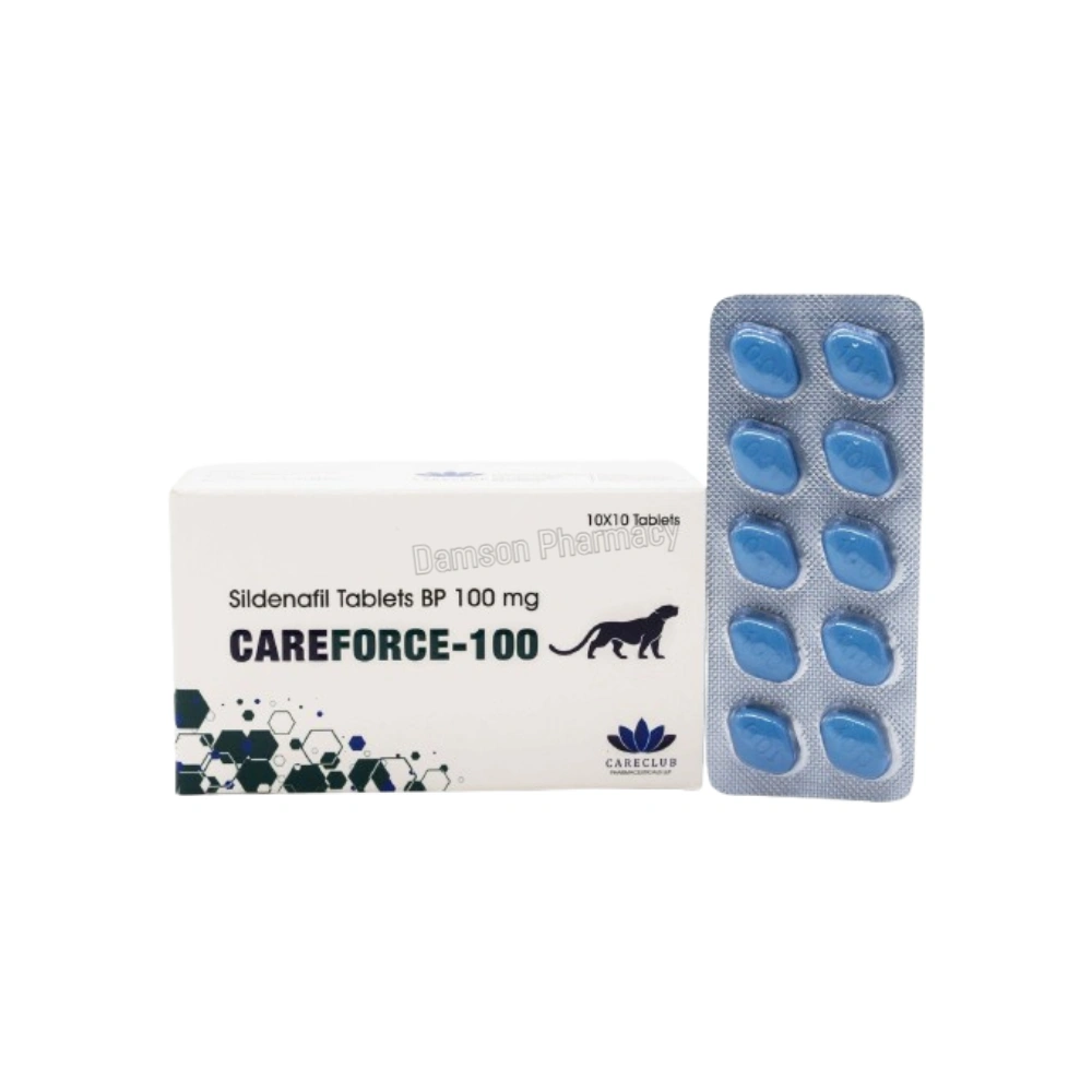 Careforce 100mg Box With Strip