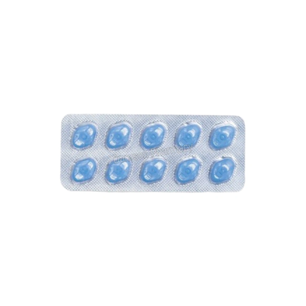 Careforce 100mg Strip Front View