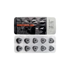 Careforce 200mg Front & Back Strip View